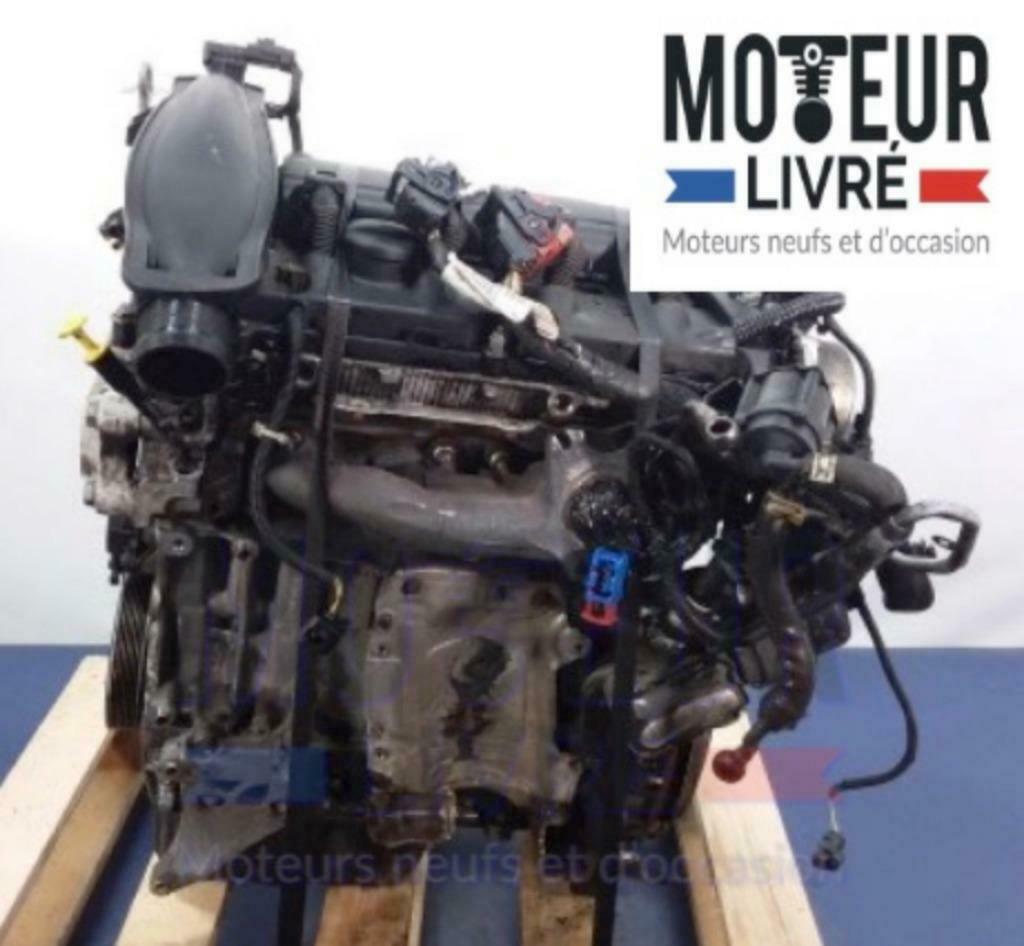 Moteur CITROEN C4 I PICASSO  PEUGEOT 3008 5008 1.6L Essence, Envoi, Utilisé, Peugeot