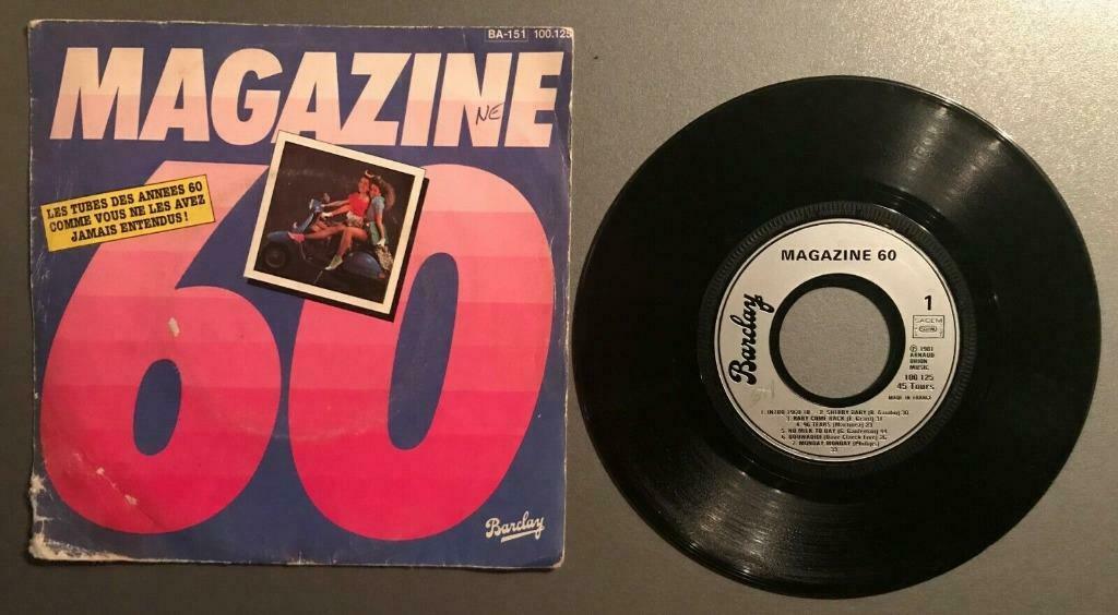 Vinyle de Magazine 60, Ophalen of Verzenden, Gebruikt, Overige genres, Single