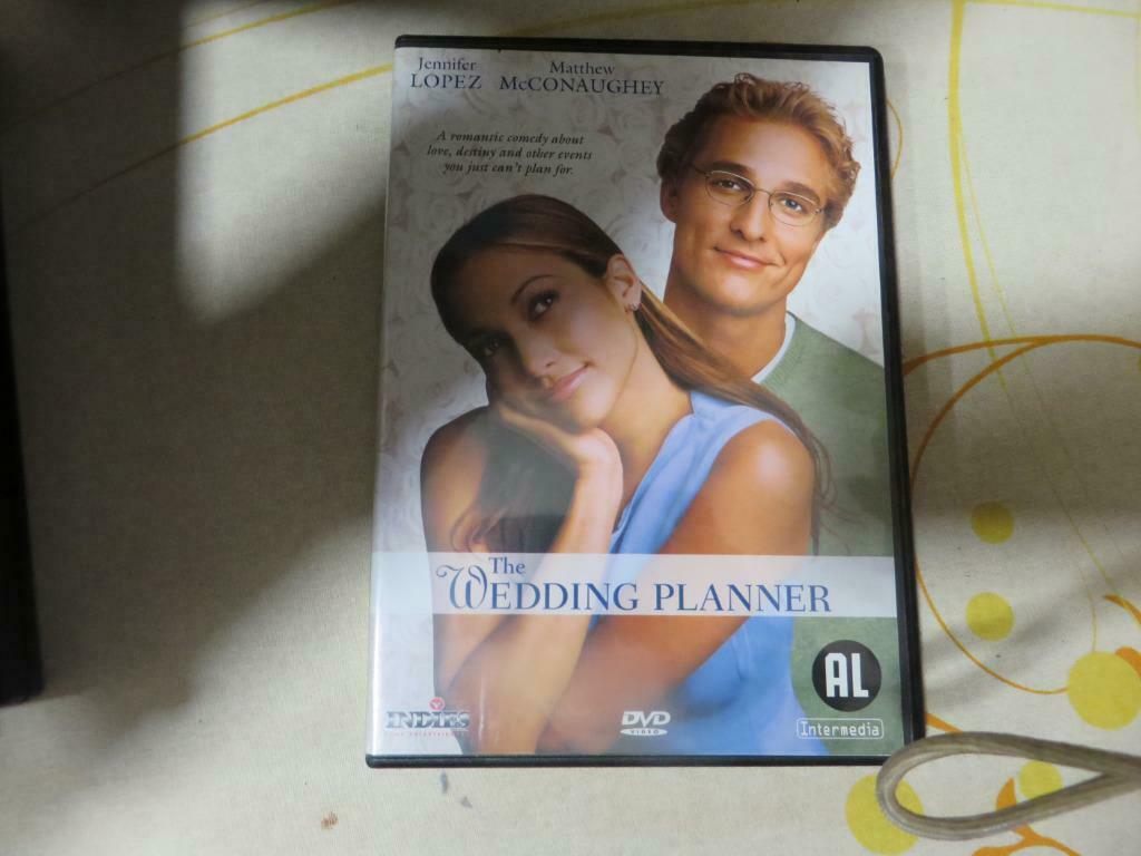 dvd : The wedding planner, Alle leeftijden, Ophalen of Verzenden