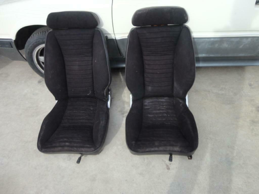 Voorstoelen voor Alfa Romeo Montreal, Ophalen, Gebruikt, Alfa Romeo