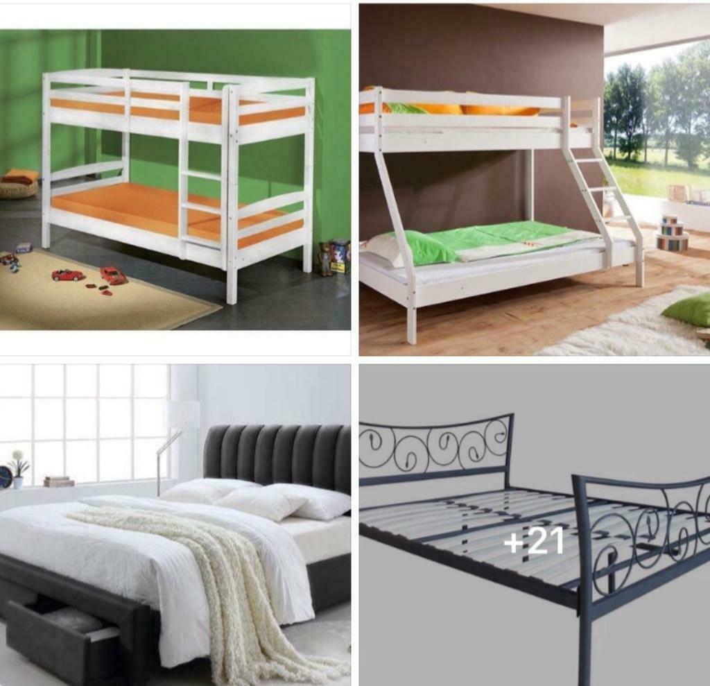 #PROMOTIE‼️Hoogslapers & stapelbedden& bedden enz…, Ophalen of Verzenden, Nieuw, Stapelbed