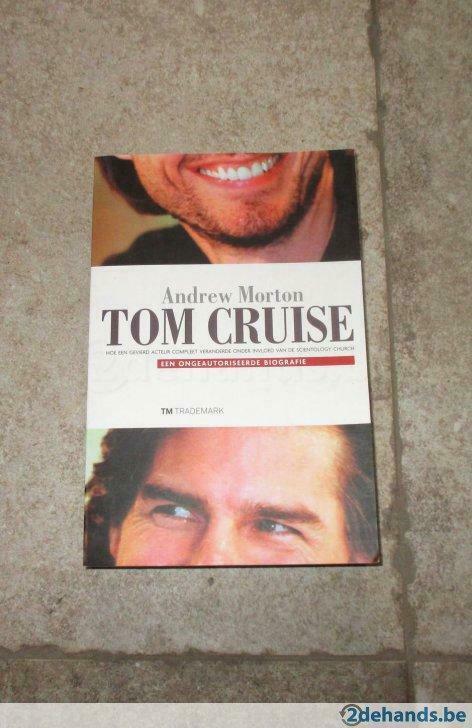 Tom Cruise - een ongeautoriseerde biografie - A. Morton, Gelezen, Andrew Morton, Ophalen of Verzenden, Nederland