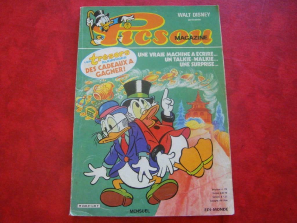 BD Ancienne. "Picsou Magazine". N° 97., Enlèvement ou Envoi, Utilisé