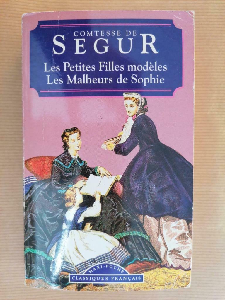 Les Petites Filles modèles suivi de Les Malheurs de Sophie -, Livres, Enlèvement ou Envoi, Utilisé