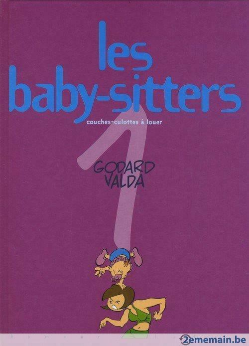 les baby sitters 1 couches culottes a louer, Enlèvement ou Envoi, Utilisé