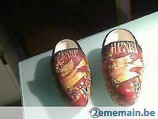 Oude Bequet aardewerk klomp, Antiek en Kunst, Ophalen of Verzenden