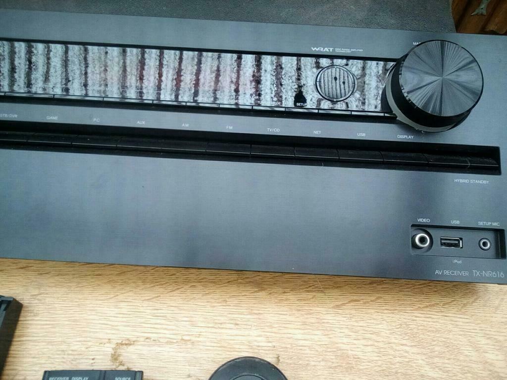 Onderdelen voor Onkyo TX nr 616, Ophalen of Verzenden, Gebruikt, Overige merken