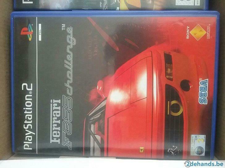ferrari f355 challenge ps2, Ophalen, Gebruikt