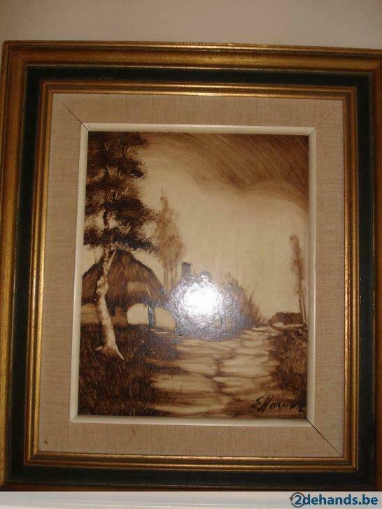 schilderij, Enlèvement