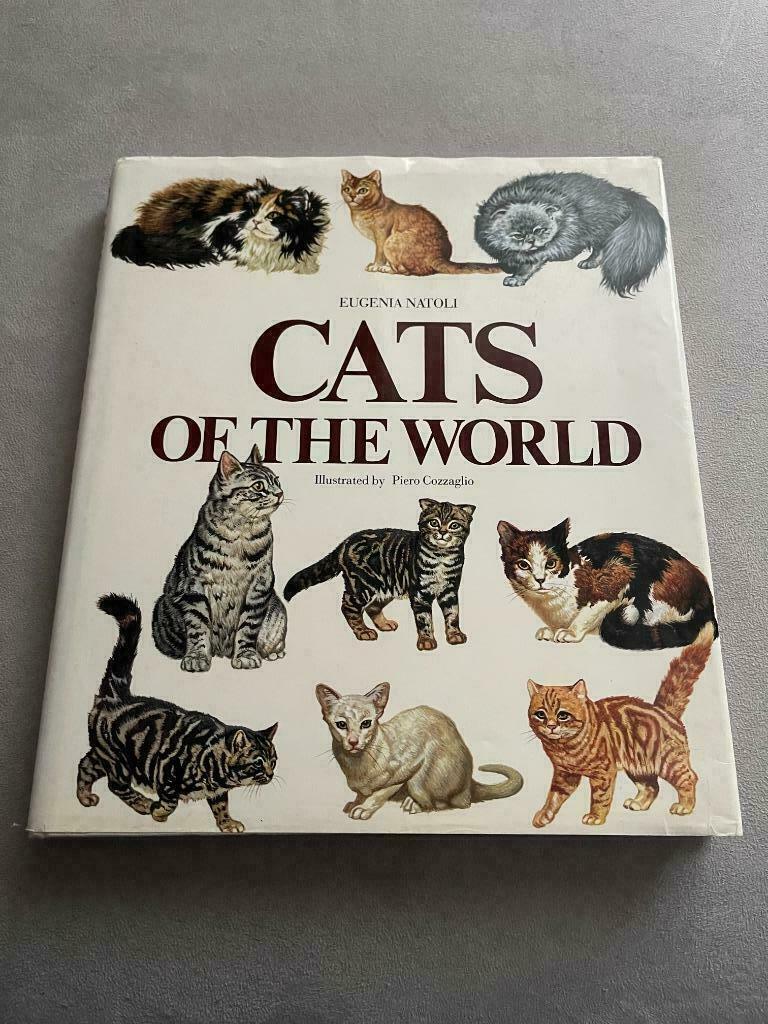 Cats of the World 9780517654965, Ophalen of Verzenden, Zo goed als nieuw, Eugenia Natoli