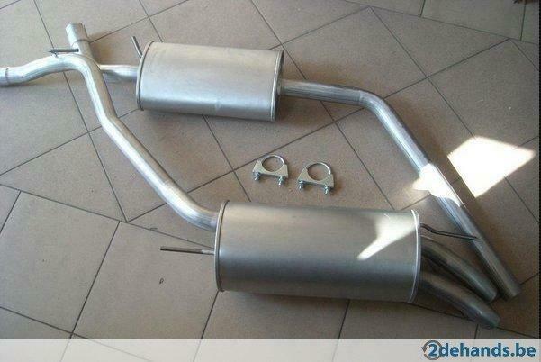 Uitlaat transporter vw t4  1.9  2.4  2.5 nieuw, Auto-onderdelen, Uitlaatsystemen, Volkswagen, Nieuw, Ophalen of Verzenden