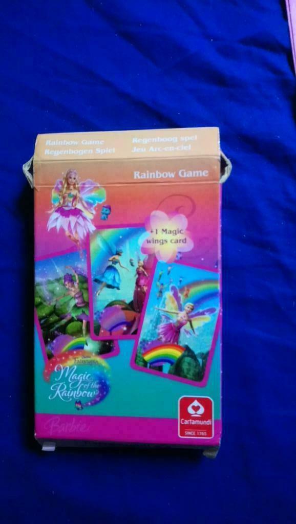 Jeu 7 familles Arc-en-ciel, Enlèvement ou Envoi, Utilisé