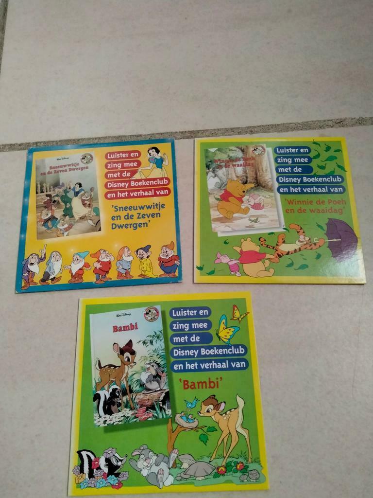 Luister CD Disney, Cd's en Dvd's, Ophalen of Verzenden, Zo goed als nieuw