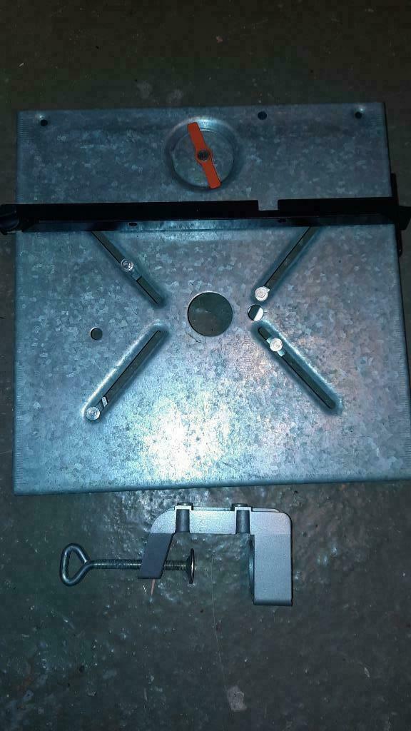 Etabli Wolfcraft pour scie sauteuse, Enlèvement, Comme neuf, Moins de 70 cm