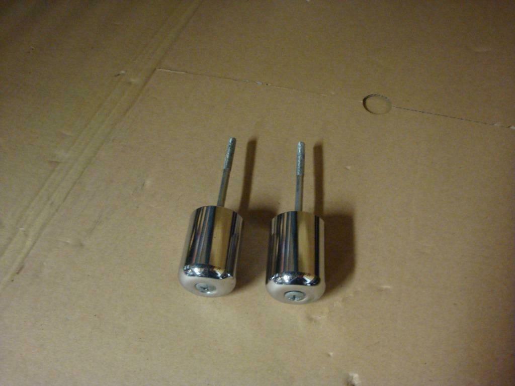 2 stuurgewichten voor motorfiets (chopper) i.z.g.st., Ophalen, Gebruikt