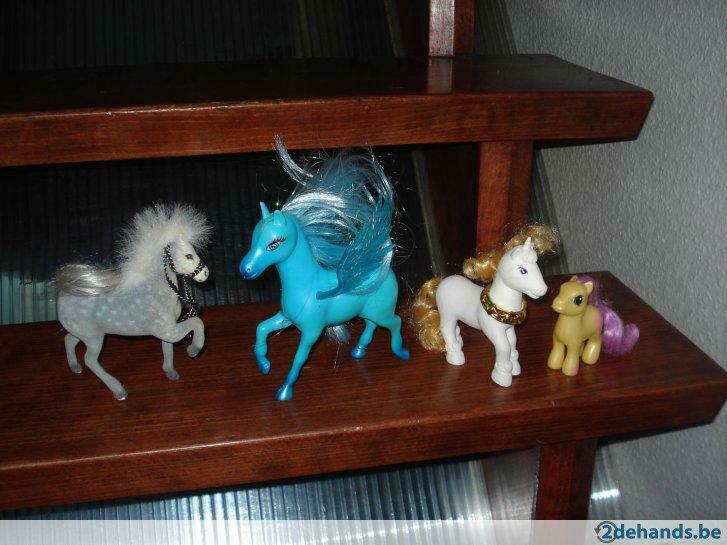 Pony My Little Pony en andere, Enlèvement ou Envoi, Utilisé