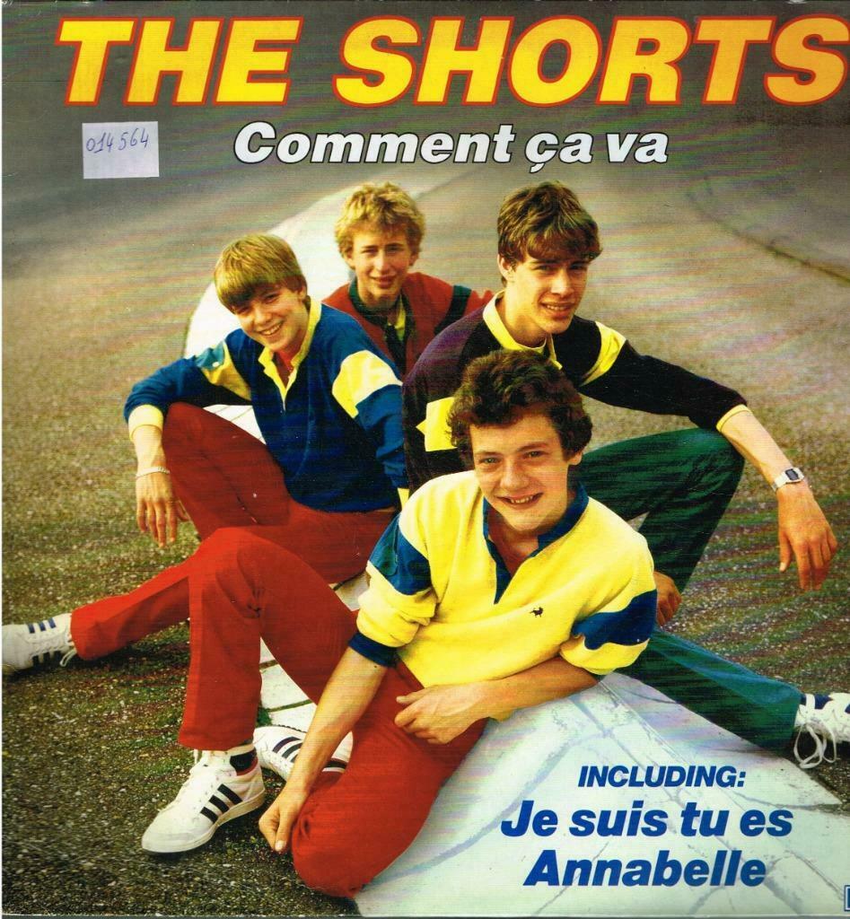 lp    /    The Shorts – Comment Ça Va, Enlèvement ou Envoi, Autres formats