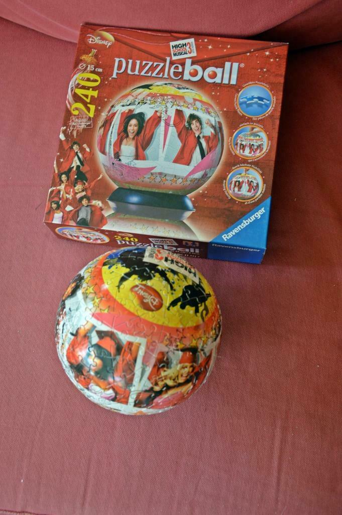 puzzelbol high school 3 musical, Ophalen, Meer dan 50 stukjes, Gebruikt, 6 jaar of ouder