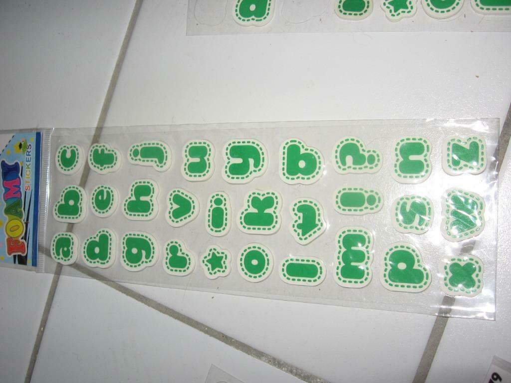 Mosgroene stickers, Ophalen of Verzenden, Nieuw, Overige typen
