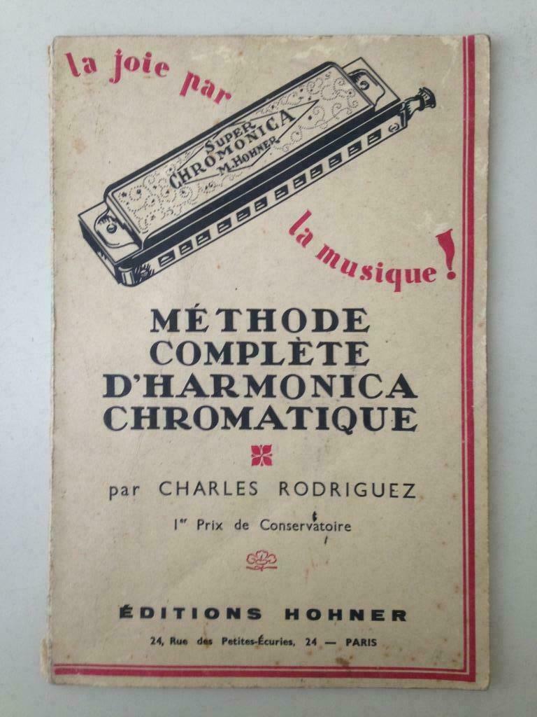 Méthode Complète d'Harmonica Chromatique, Ophalen of Verzenden
