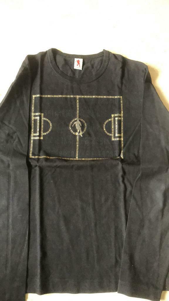 Longsleeve t-shirt Bikkembergs medium, Kleding | Heren, Maat 48/50 (M), Zwart, Ophalen of Verzenden, Zo goed als nieuw