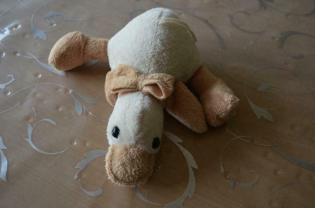 knuffel eendje, Ophalen of Verzenden, Zo goed als nieuw, Eend