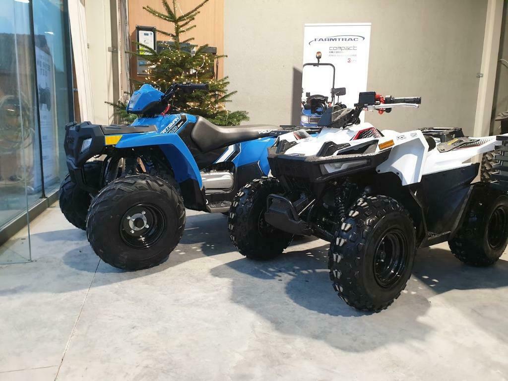 polaris kinderquad, 1 cilinder, 12 t/m 35 kW