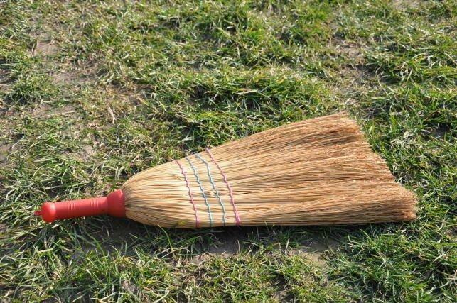 brosse d'ecurie en paille de riz renforcée, Enlèvement ou Envoi, Neuf