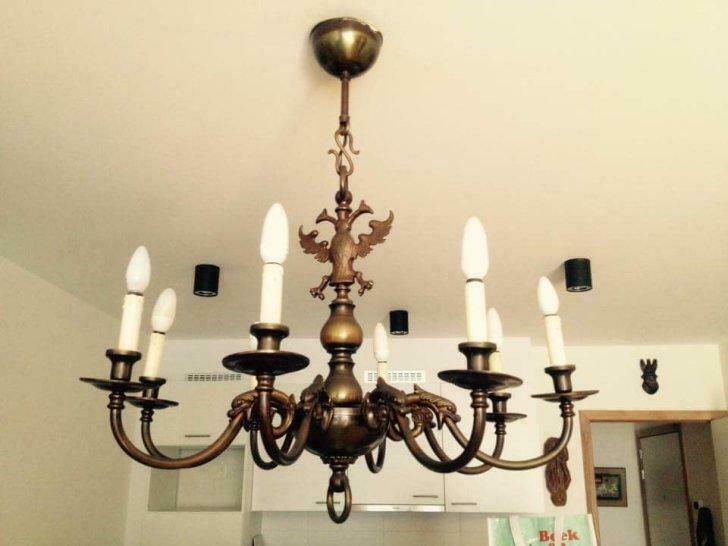 Verschillende lusters / luchters, Huis en Inrichting, Lampen | Kroonluchters, Ophalen, Gebruikt, Hout