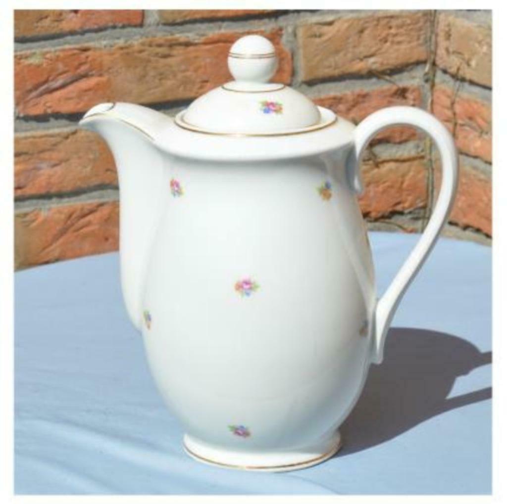 §cafetière tchécoslovaque, Antiquités & Art, Antiquités | Céramique & Poterie, Enlèvement ou Envoi