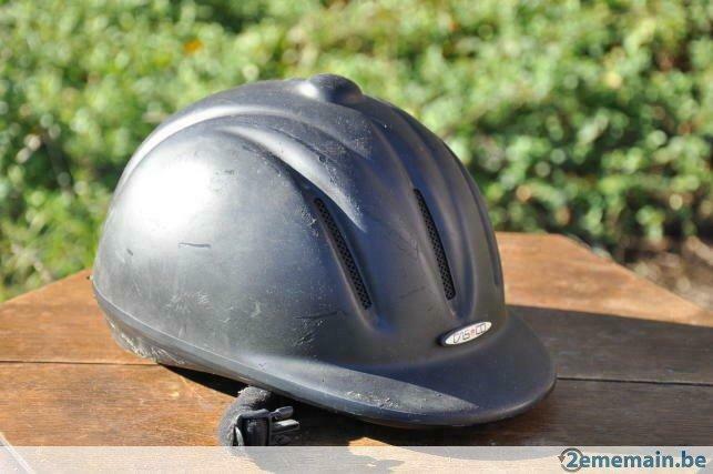 bombe d'equitation synthétique, Animaux & Accessoires, Enlèvement ou Envoi, Utilisé, Bombe