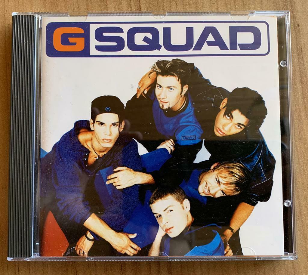CD -  GSQUAD, Enlèvement ou Envoi, 1980 à 2000