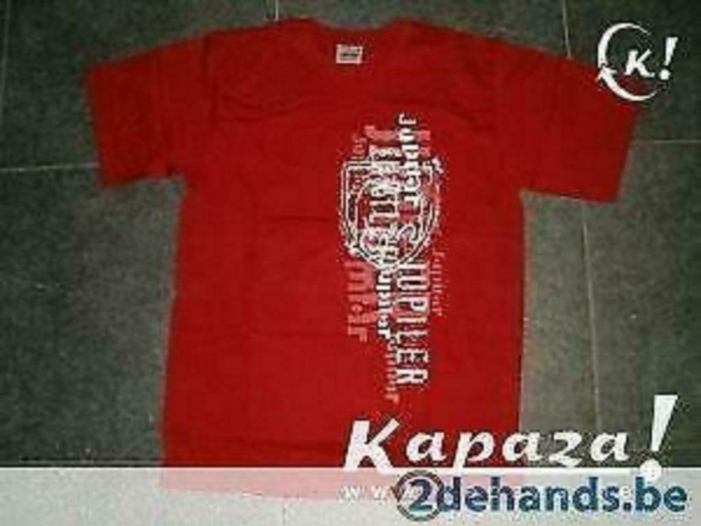 New 3 JUPILER T-shirts, Vêtements | Hommes, Enlèvement, Neuf, Taille 52/54 (L), Rouge