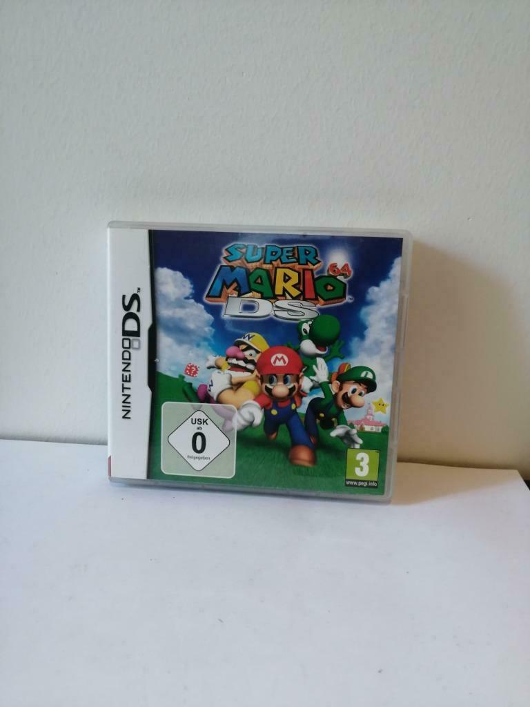 Super Mario 64 Nintendo DS, Games en Spelcomputers, Games | Nintendo DS, Avontuur en Actie, Gebruikt, 1 speler, Ophalen of Verzenden