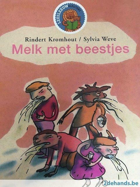 Lot van 8 boekjes kleuters, Gelezen, 0 tot 6 maanden