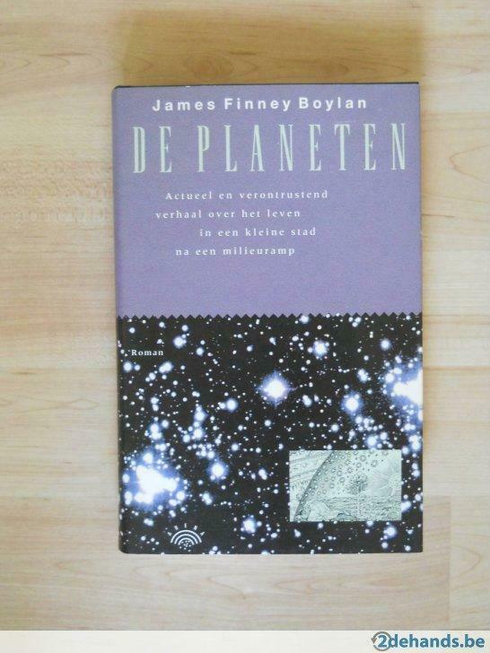 James Finney Boylan - De planeten, Ophalen of Verzenden, Nieuw