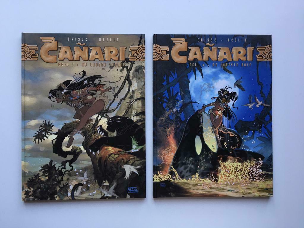 Canãri compleet set hardcovers 1+2 nieuwstaat L428, Livres, BD, Enlèvement ou Envoi