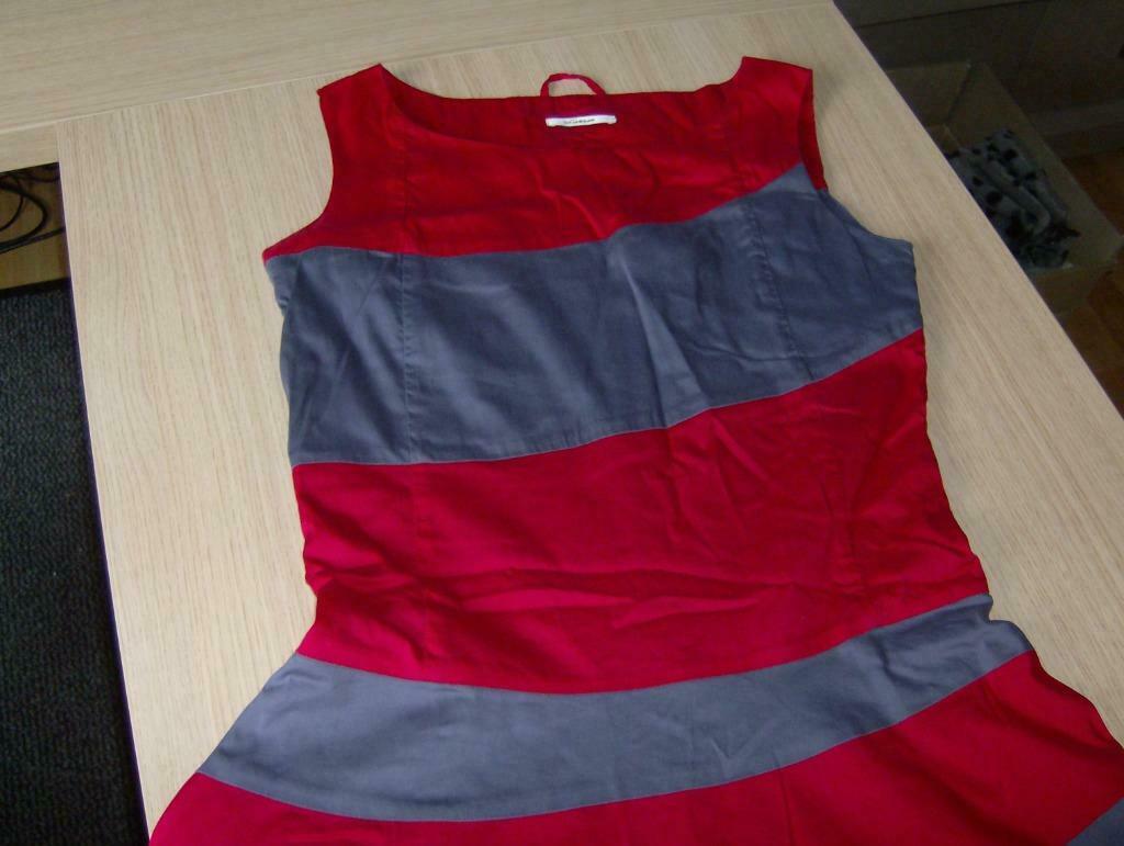 jurk skunkfunk rood - maat 2 - nieuw, Kleding | Dames, Maat 38/40 (M), Skunkfunk, Nieuw, Ophalen of Verzenden