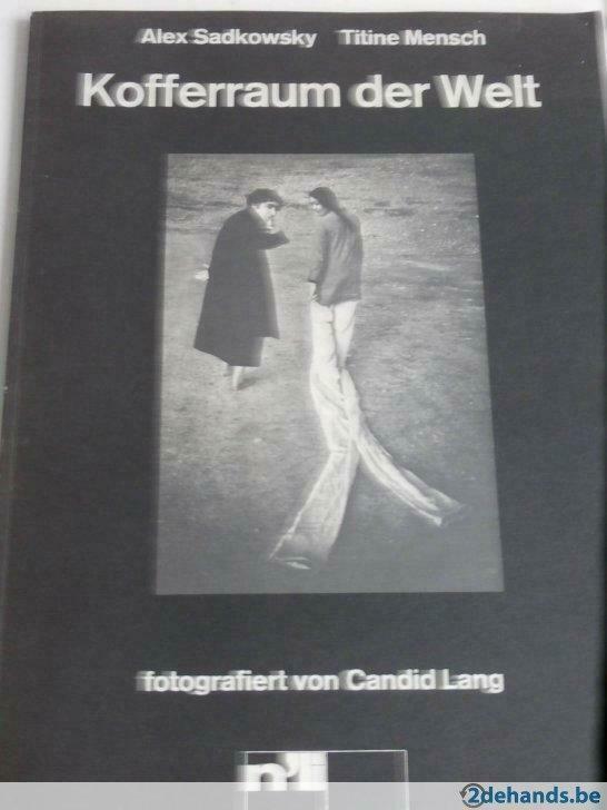 kofferraum der welt + grammofoonplaat, Ophalen of Verzenden, Gelezen