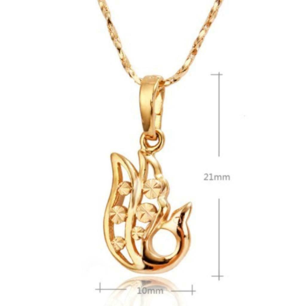 Pendentif   Chaine Neuf N 0308, Neuf, Autres matériaux, Envoi, Autres représentations