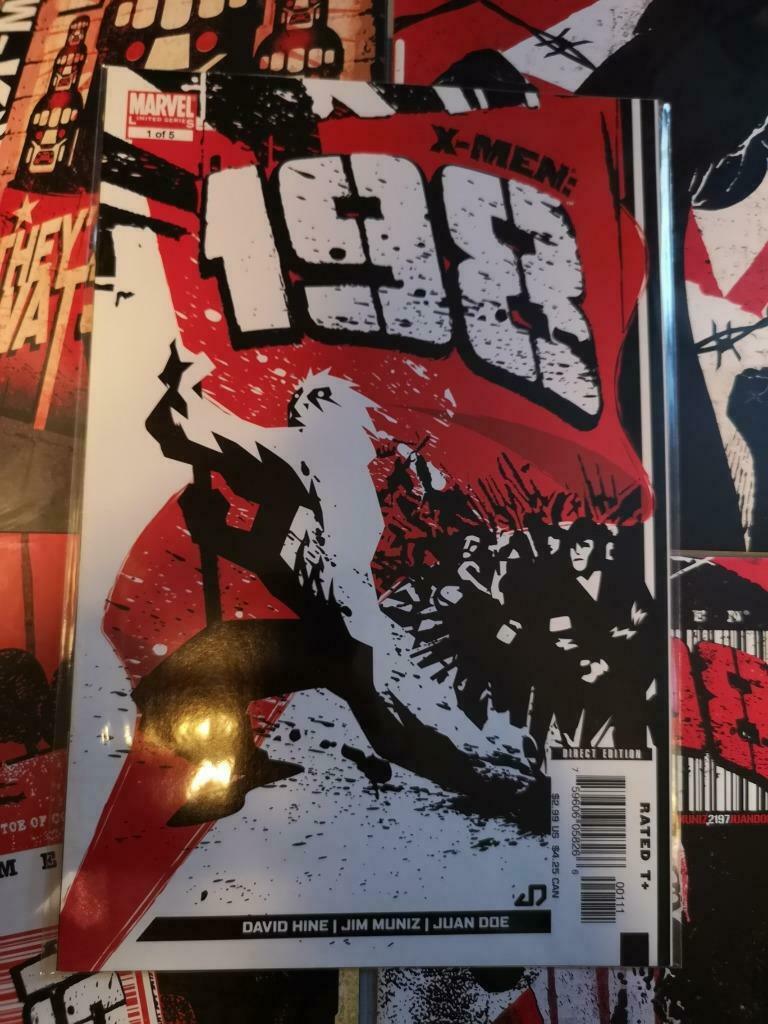 X-Men : 198 #1-5 (completed serie) - Marvel Comics, Série complète ou Série, Enlèvement ou Envoi, Neuf