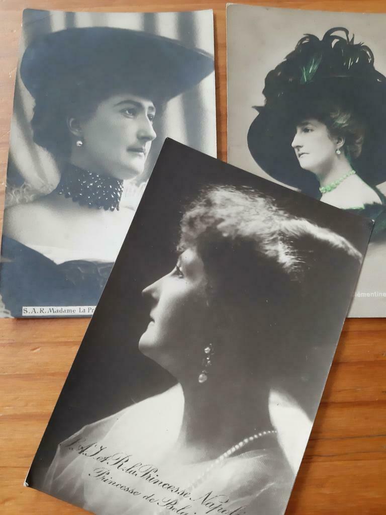 3 PK Prinses Clementine van Belgie, Ophalen of Verzenden, Gebruikt, Kaart, Foto of Prent