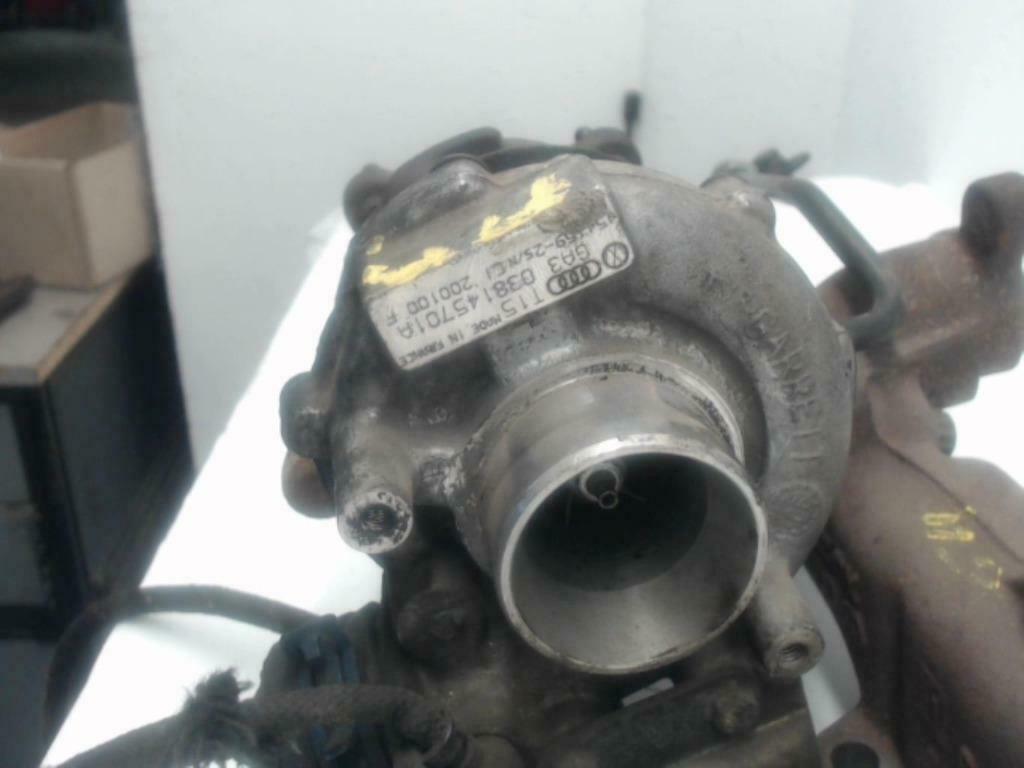 turbo  volkswagen golf 4 038145701a, Autos : Pièces & Accessoires, Moteurs & Accessoires, Volkswagen, Utilisé, Enlèvement