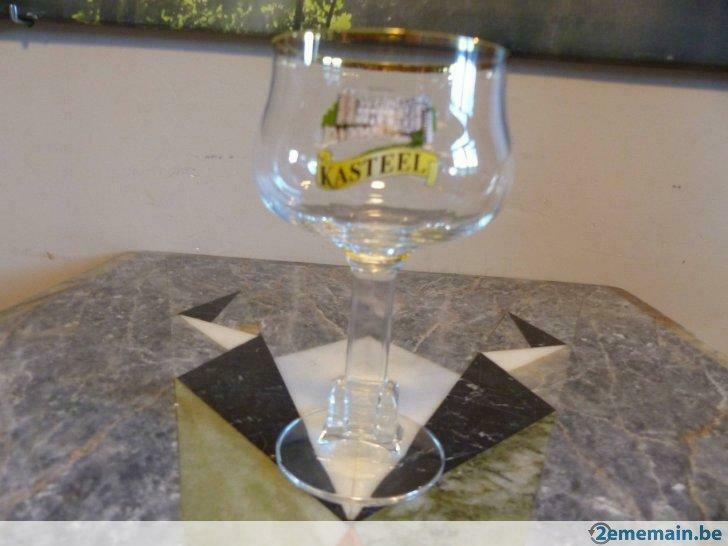 verre à bière kasteel, Maison & Meubles, Cuisine | Vaisselle, Neuf, Verre ou Verres