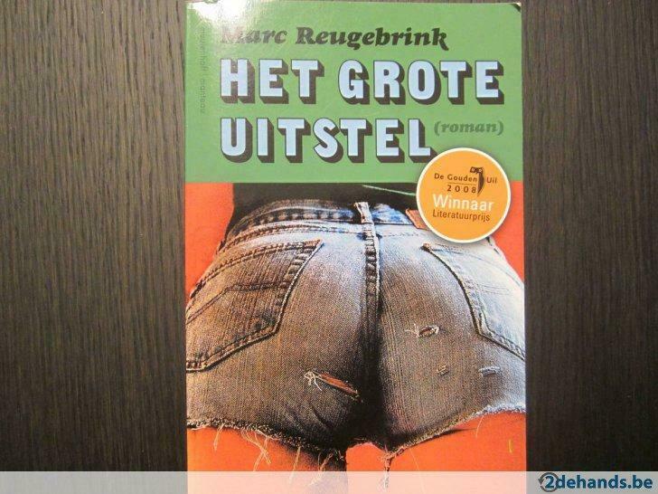 Het grote uitstel( Marc Reugebrink), Ophalen of Verzenden, Gelezen