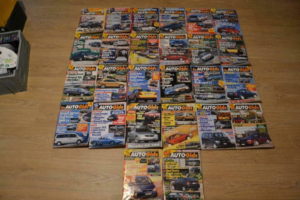 De Autogids Jaargang 1996: 26 nummers, Ophalen, Gelezen, Algemeen
