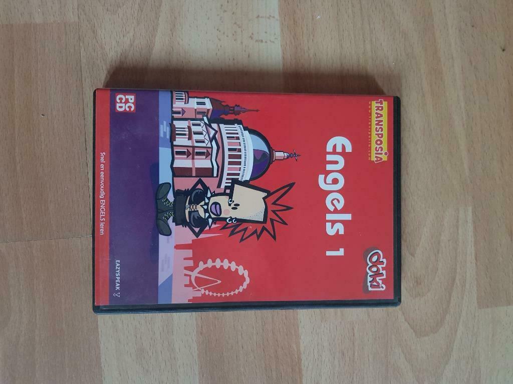 Jeu pour apprendre l'anglais, Enlèvement ou Envoi, À partir de 12 ans, Comme neuf, Un ordinateur