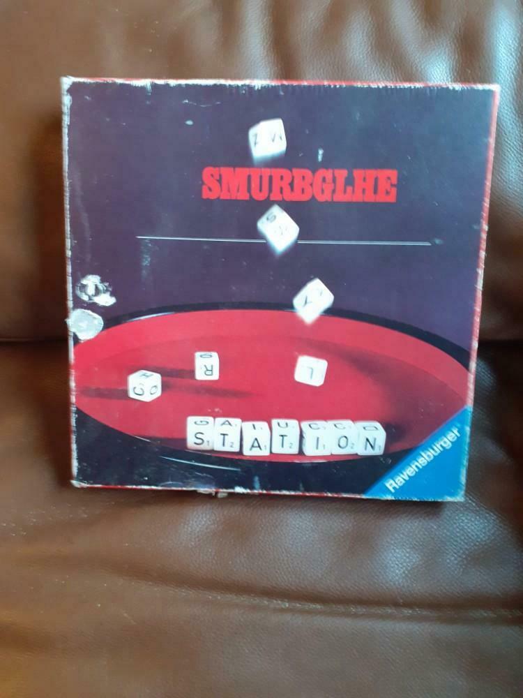 §Jeu de sociétés vintage smurbglhe, Enlèvement ou Envoi, Utilisé