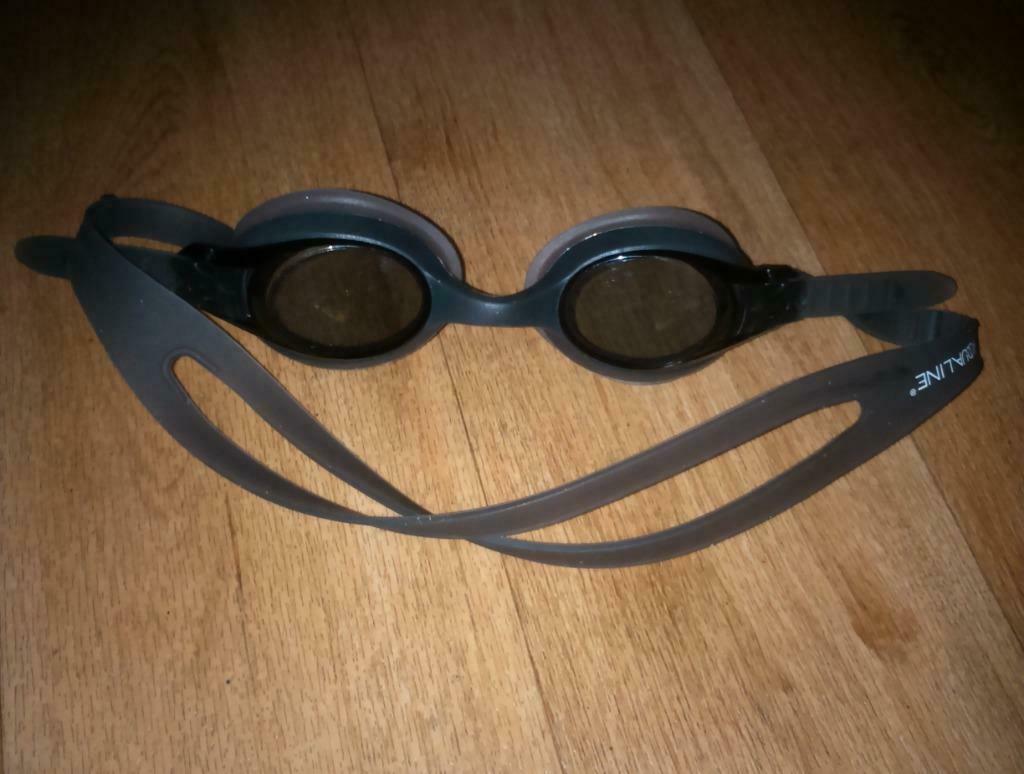 Lunettes de natation enfant "AQUALINE", Ophalen of Verzenden, Gebruikt, Duikbril of Snorkel