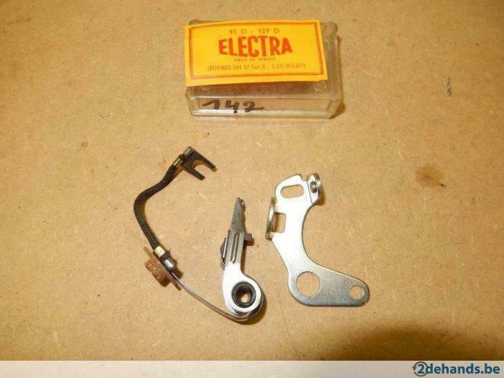 visplatinees Doduco 142 voor Mercedes,Ford,Volvo,Tempo enz.., Enlèvement ou Envoi, Neuf, Autres marques automobiles